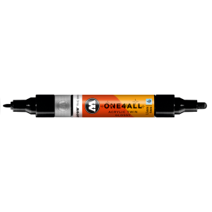 One4All Twin Signal Black Gloss 180 molotow
