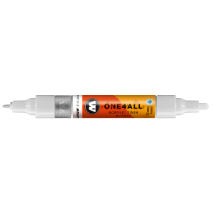 One4All Twin Signal White Gloss 160 molotow